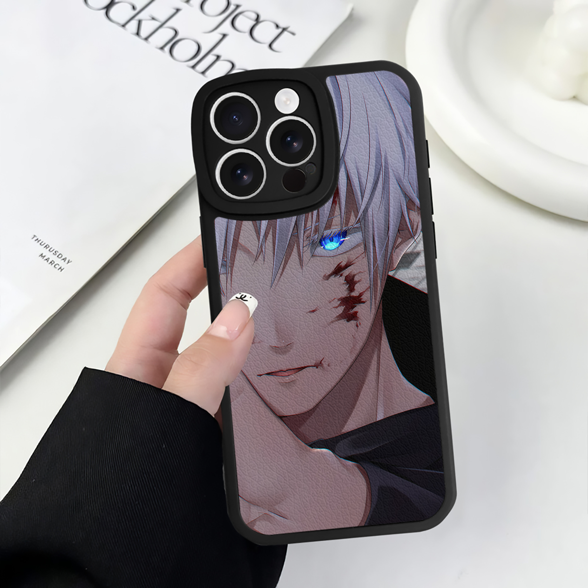 （画像用） SPY×FAMILY间谍家家酒 【iPhone 16シリーズ対応】シリコンスマホケース（レザー調） 材質：シリコン